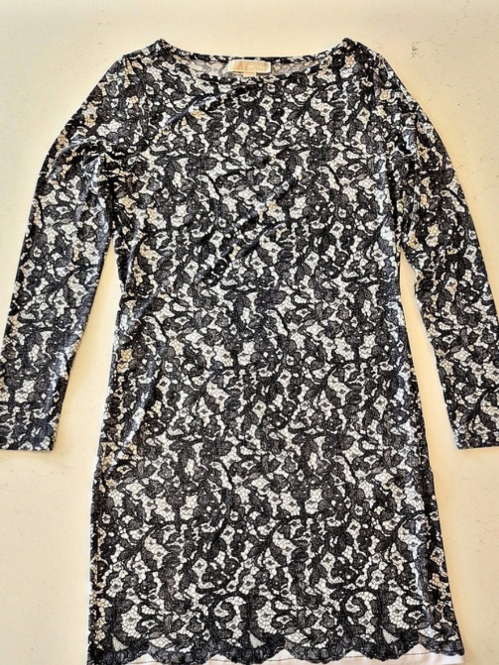 Michael Kors Floral Print Mini Dress Size Small Like New